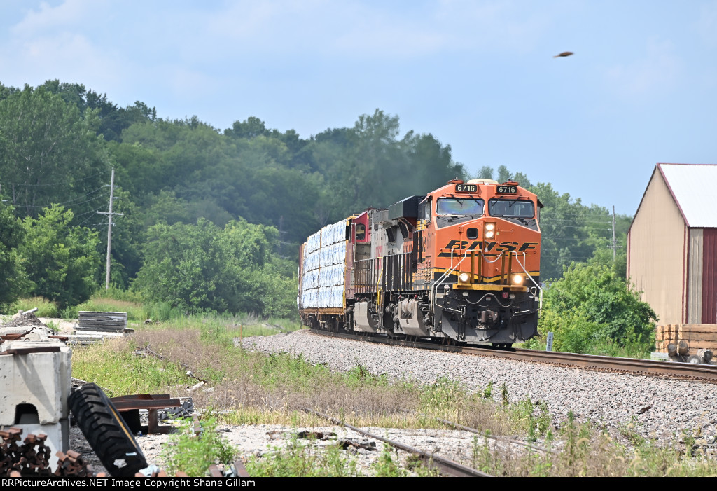 BNSF 6716